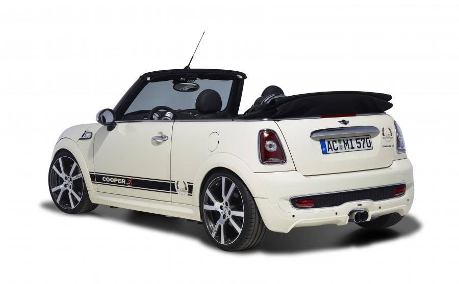  Mini Cooper S Cabrio by AC Schnitzer 2009 года  (фото 20 из 26)